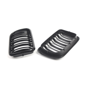 Parrilla delantera de doble rejilla tipo riñón para radiador 51138195152 51138195151 para BMW E36 316i <span class=keywords><strong>318i</strong></span> 320i 323i 325i 328i 1990-2000 - Product Image 3