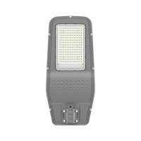 Harga Pabrik Lampu Jalan Tenaga Surya 300w 400w 500w All in One 90 °   180 °   Lampu Jalan Tenaga Surya Luar Ruangan Efisiensi Tinggi 100Lm/W