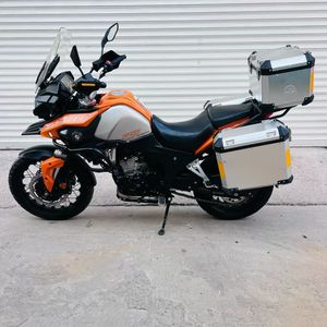มอเตอร์ไซค์มือ<span class=keywords><strong>สอง</strong></span> Cyclone RX500 500cc เครื่องยนต์เบนซิน รุ่น Adventure Bike สำหรับขาย - Product Image 5