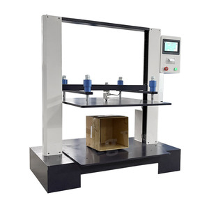 Equipo de Prueba de Compresión de Embalajes, Probador de Resistencia a la Compresión de Cartones, Probador de Resistencia a la Compresión y al Impacto - Product Image 1