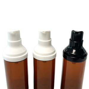 Tùy Chỉnh Không Có Không Khí Sương Mù Chăm Sóc Da Kem Lotion Pet Bao Bì Trắng Sáng Nhựa Chăm Sóc Da Mỹ Phẩm Chai Bơm Với Logo In Ấn - Product Image 6