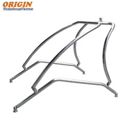 Origine Catapulte Aluminium Bateau Wakeboard Tour Brillant Poli Noir Enduit Pliable Bateau Tour