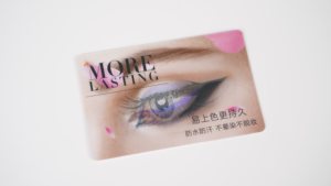 Wooden Gift Card With Engraved <b>Present</b> Design NTAG215 13.56 MHz NFC Technology Waterproof Mini Tag - Product Image 6