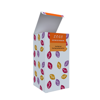 Caja de Embalaje de Cartón para Café y Té, Personalizada al por Mayor, de Lujo, con Logotipo Personalizado, Caja de Regalo para Bolsitas de Té Pequeñas
