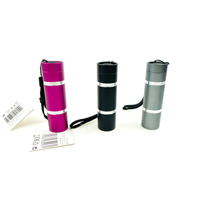 Lampe torche LED haute luminosité, étanche, personnalisable, mini-lampes blanches, prix de gros usine NINGBO, éclairage économique - Product Image 3