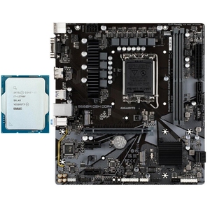 Carte mère de bureau GIGABYTE B660M-D2HX SI/D2H LGA1700, kit CPU, double DDR4 64 Go SATA, 12e génération I3-<span class=keywords><strong>12100F</strong></span>/I5-12400F/I7-12700F - Product Image 6