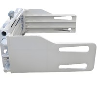 Pinza para Fardos con Ajuste Automático de Fuerza de Sujeción, Previene la Deformación de los Fardos, Apta para Lana de Alta Calidad y Algodón Peinado