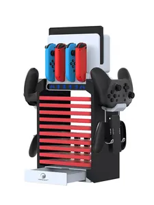 Vente Flash pour Nintendo <span class=keywords><strong>Switch</strong></span> / Station de charge et de <span class=keywords><strong>rangement</strong></span> <span class=keywords><strong>Switch</strong></span> <span class=keywords><strong>OLED</strong></span> - Product Image 3