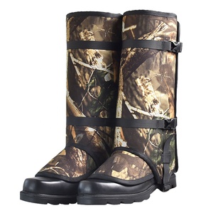 Camo uomini e donne caccia campeggio escursionismo Anti Biter Proof Snake ghetta <span class=keywords><strong>Leggings</strong></span> protezione dal morso Chaps <span class=keywords><strong>con</strong></span> taglia S e L - Product Image 1