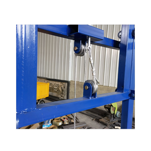 Vente directe usine – Chariot élévateur manuel 6,5 m 300 kg pour la manutention de matériaux en usine et entrepôt - Product Image 3
