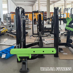 Máquina de Elevación de Pantorrillas con Carga de Placas para Gimnasio, Equipo de Fuerza para el Hogar, Fitness, Culturismo, y Curl de Piernas - Product Image 6