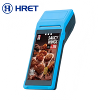 Terminal Punto de Venta Todo en Uno de Alto Rendimiento con Android 11 y Escáner de Códigos QR 1D 2D para Restaurantes