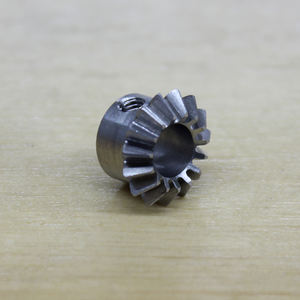 Fabriek Oem Staal Kleine Spiraal Staal Rechte Bevel Gear Met Spiebaan - Product Image 5