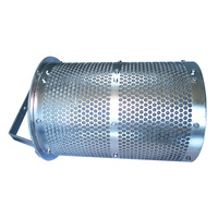 TOPEP Filtre à panier en acier inoxydable 316 de haute qualité sur mesure 270*315*505 pour la filtration de l'eau