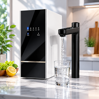 Système d'ultrafiltration sous évier 1000 GPD, système d'osmose inverse 5 étapes, distributeur d'eau sans réservoir, purificateur d'eau 0,0001 micron