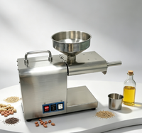 Prensa de Aceite Pequeña y Resistente de Grado Premium con Tornillo de Prensado Resistente al Desgaste para Prensado de Aceite de Cacahuete y Coco