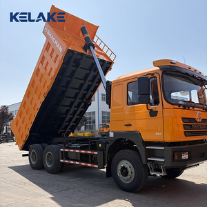 Camions bennes Shacman Delong F3000 6x4 10 roues 40-60 tonnes en stock à vendre - Product Image 4
