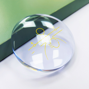 Quang học cứng Coat UC ống kính CR 39 rõ ràng 1.499 bán thành ống kính kính mắt Loại sản phẩm - Product Image 3