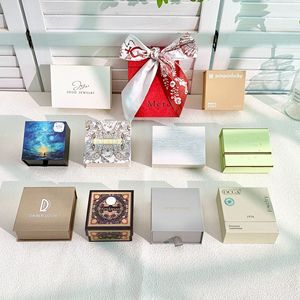 Yml & Biểu Tượng tùy chỉnh kích thước sợi nhỏ túi đồ trang sức nút Pouch, đồ trang sức cá nhân phong bì Pouch Nhẫn Vòng đeo tay đóng gói túi - Product Image 4