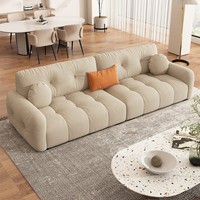 Canapé d'angle en flanelle, design moderne, revêtement écologique, fonction inclinable, idéal pour petit appartement, salon, hôtel