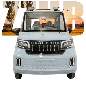 Xe điện <span class=keywords><strong>mini</strong></span> 4 bánh giá rẻ Trung Quốc 4 chỗ ngồi có điều hòa, thân xe mở, phạm vi hoạt động 301-400km theo tiêu chuẩn NEDC - Product Image 3