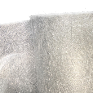 Tapis de fibres de verre E Glass Chopped Strand Mat pour le moulage de composites en résine - Product Image 4