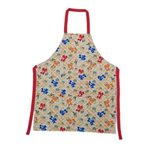 Juego de Guantes de Cocina y Porta Ollas de Algodón, Delantal de Salón de Belleza para Mujer - Product Image 2