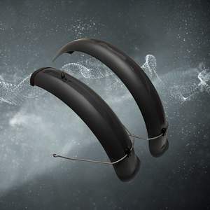 Ensemble <span class=keywords><strong>de</strong></span> <span class=keywords><strong>garde</strong></span>-<span class=keywords><strong>boue</strong></span> <span class=keywords><strong>de</strong></span> vélo pour BMX pliable, vélo <span class=keywords><strong>de</strong></span> neige, vélo <span class=keywords><strong>de</strong></span> plage 24/26/20 pouces, <span class=keywords><strong>garde</strong></span>-<span class=keywords><strong>boue</strong></span> pour pneus gras X4.0 pour la course et les promenades récréatives - Product Image 3