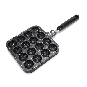 烤三明治机户外烧烤汉堡炉带手柄模具烤盘三明治翻转锅 - Product Image 4