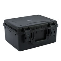 Caja de Almacenamiento de Herramientas e Instrumentos a Prueba de Golpes, Resistente al Agua, de Polipropileno 433422, Fabricada en China, con Espuma Personalizada en Color