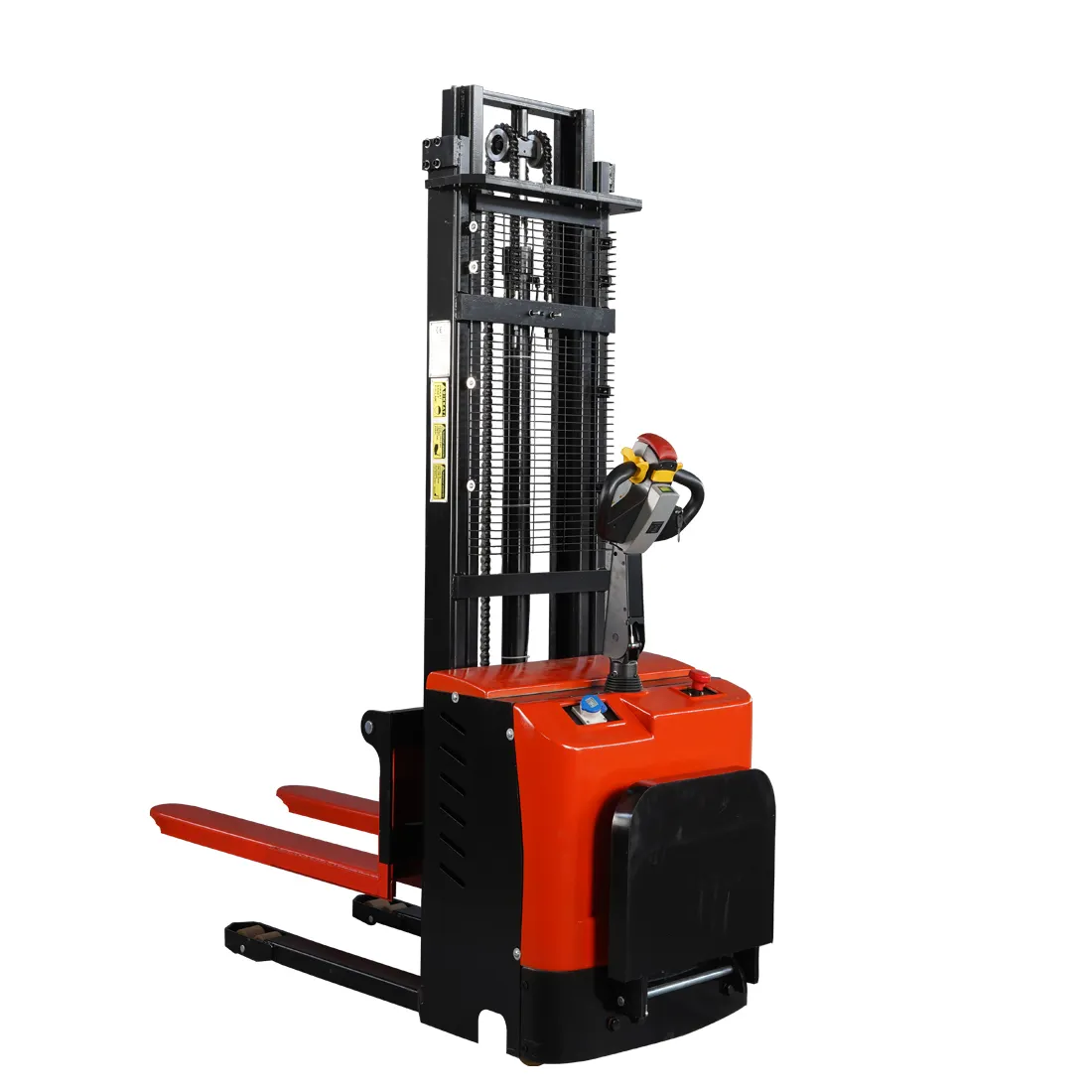 Nâng 2000kg đầy đủ điện xe nâng xe nâng giá tốt nhất 2 Tấn Đạt xe tải Pallet 3000 mét tự động Stacker điện