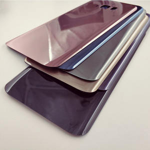 Copribatteria posteriore in vetro di alta qualità per Samsung Galaxy S20 S20 + S10 S10 + S9 S9 + S8 + S8 + S6 S6 + <span class=keywords><strong>S7</strong></span> <span class=keywords><strong>S7</strong></span> + alloggiamento coperchio batteria - Product Image 4