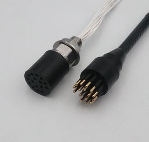 Подводный микроциркулярный резиновый соединитель HYSF MCBH2M/IL2F -MCBH25M/IL25F. Глубоководный влагозащищенный соединитель. - Product Image 4