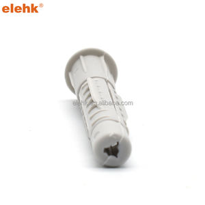 ELEHK Fixations murales en plastique robuste <span class=keywords><strong>pour</strong></span> briques, béton, pierre, murs <span class=keywords><strong>creux</strong></span>, chevilles <span class=keywords><strong>pour</strong></span> cloisons sèches - Product Image 5