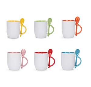 <span class=keywords><strong>Taza</strong></span> de café y té de cerámica de 11oz, personalizada, alta calidad, impresión completa, uso en restaurante, sublimación, regalo para promoción - Product Image 2