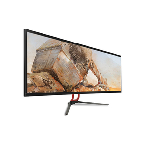 4K 27 34 Panel Computadora <span class=keywords><strong>Vertical</strong></span> Curvo Estudiante Precio 144Hz Oficina Flat Inch 1440p Bar 21,5 Monitores A + Gaming - Product Image 3