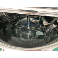 Machine à émulsifier à cisaillement élevé, cuve de mélange en acier inoxydable pour la production de cosmétiques, de shampooings et de détergents liquides