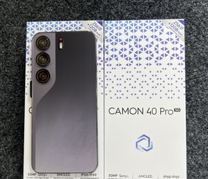 สมาร์ทโฟน Camon 40 Pro 5G ดีไซน์ใหม่ปี 2026 หน้าจอ HD LED ขนาด 6.8 นิ้ว ระบบปฏิบัติการ Android 15 ชิปประมวลผล MTK Deca Core แบตเตอรี่ 5200mAh ใช้งานได้ยาวนาน - Product Image 6
