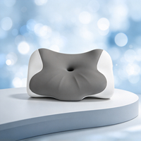 Oreiller intelligent ergonomique Leihu H001 de haute qualité, confortable, en mousse à mémoire de forme 60D, avec haut-parleurs à conduction osseuse doubles
