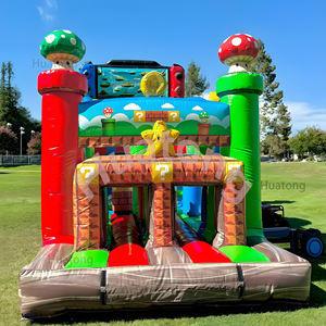 상업용 PVC 야외 인플레이터블 장애물 코스 대형 인플레이터블 스포츠 챌린지 게임 어린이용 인플레이터블 장애물 코스 - Product Image 6