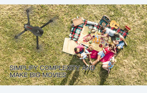 <span class=keywords><strong>SG906</strong></span> PRO RC Drone 5G Wifi GPS Drone sans brosse 4K mécanique à deux essieux cardan RC quadrirotor avion de photographie aérienne - Product Image 5