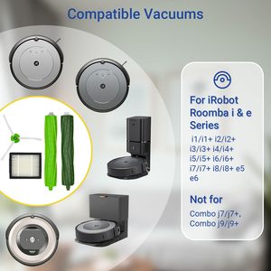 Parti di Ricambio e Accessori per Robot Aspirapolvere IRobot Roomba Serie I1, I1+, I2, I2+, I3, I3+, I4, I4+, I5, I5+, I6, I6+, I7, I7+, I8, I8+, E5 - Product Image 6