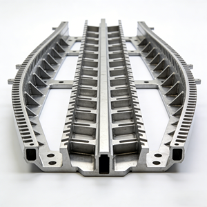 Pièces personnalisées en alliage d'aluminium usinées CNC 5 axes de haute précision pour vélos, automobiles, navires, coques de bateaux rapides et aéronefs - Product Image 3