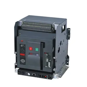 YCW3 Series 3P 4P circuit breaker ACB 50Hz 60Hz 1600A 2000A 3200A 4000A 6300A Air Circuit Breaker