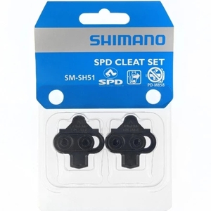 Ensemble de cales <span class=keywords><strong>Shimano</strong></span> <span class=keywords><strong>SM</strong></span>- <span class=keywords><strong>SH51</strong></span>/SH56 SPD, ensemble de cales pour pédales, ensemble de cales pour chaussures de vélo de montagne, vélo de route, kit de cales - Product Image 3