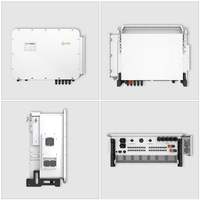 Solis 125kW Solar Battery Energy Storage System 241kwh Energy Storage Systems for Commercial