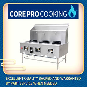 중국 전문 스테인레스 스틸 웍 버너 레스토랑 장비 상업용 웍 범위 상업용 주방 - Product Image 6