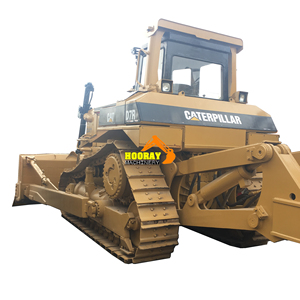 Topadora Usada Cat D7G con Motor y Bomba Potentes, Modelos Caterpillar D7H D7R D6R en Venta - Product Image 4