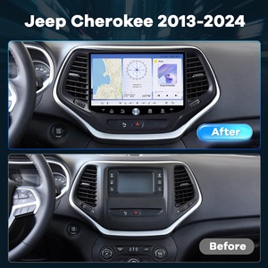 Radio Estéreo Premium con Pantalla, Qualcomm Snapdragon 8+<span class=keywords><strong>256G</strong></span>, Reproductor Multimedia DVD para Auto con GPS y Carplay para Jeep Cherokee 2013-2024 - Product Image 2