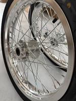 Jantes Supermotard Talaria MX4 MX3 17 pouces, jeu de jantes CNC pour moto électrique Talaria Sting R, assemblages de roues et pneus